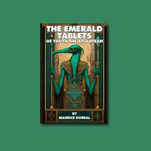 The Emerald Tablets Of Thoth The Atlantean (Illustrated) (Annotated)