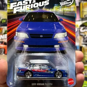 Dream Line up Fast and the Furious 1999 Nissan Maxima Diecast car 1:64 scale