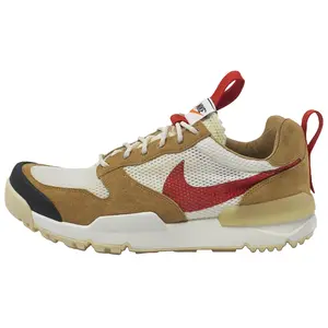 Nike Tom Sachs x Mars Yard 3.0 Colorblock Round Toe Laces All Seasons Sneaker Limited Edition Athletic Footwear