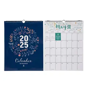 11" x 14" 2025 Religious Bible Verse Paper Wall Calendars – 12 Pc.