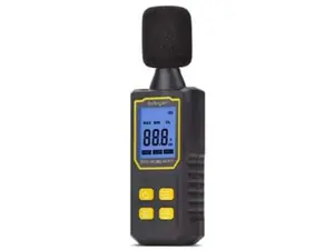 Startech D130DECIBELMETE Handheld Sound Level Meter - Black