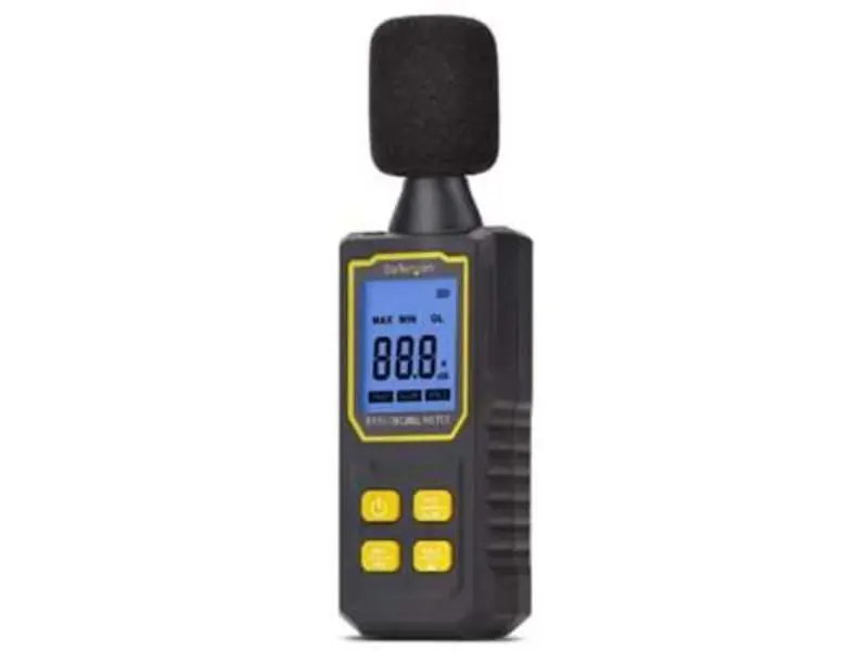 Startech D130DECIBELMETE Handheld Sound Level Meter - Black