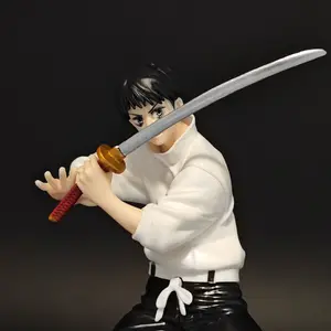 New Jujutsu Kaisen Yuji Itadori Figure Figurine Statue Desktop Figurine Desk Decor, Anime Model Collection Accessory, Perfect Gift for Fans & Collectors