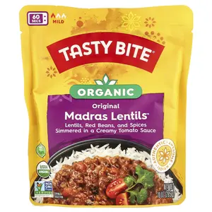 Tasty Bite Organic Original Madras Lentils™, Mild, 10 oz (285 g)