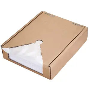 [5 PACK] EcoQuality Deli Paper Sheets Dry Waxed 12x15 - Grease Resistant Sandwich Liner, Microwave Safe, Deli Wrap for Restaurants, BBQ, Schools and Concession Stands (12 in x 15 in - Case of 5)
