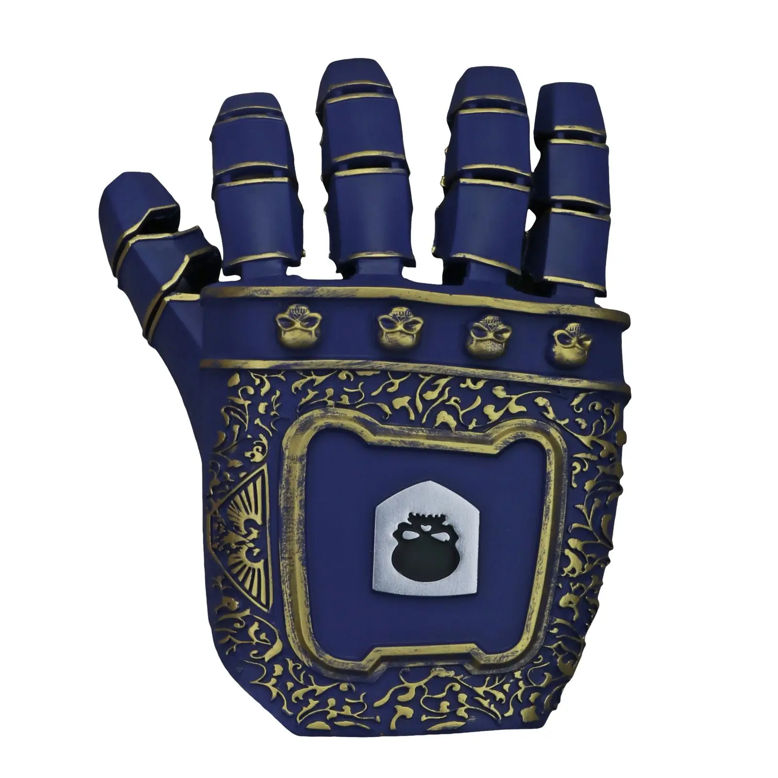 Munetoshi 12" x 8” Foam Power Hammer Game Fist 40k Space Replica Glove Cosplay Prop Costume Warrior