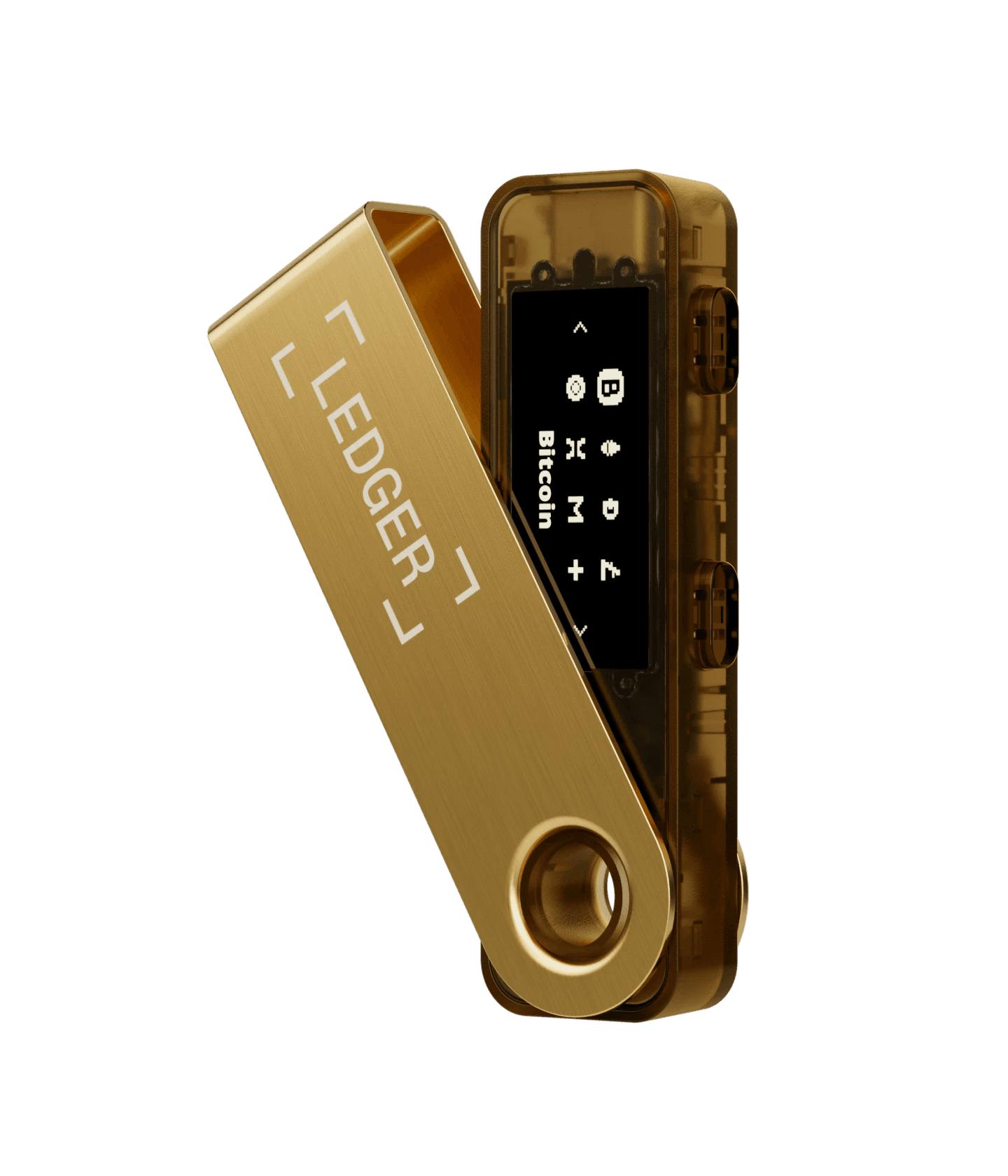 Ledger Nano S Plus Cold Wallet – Secure Crypto Storage