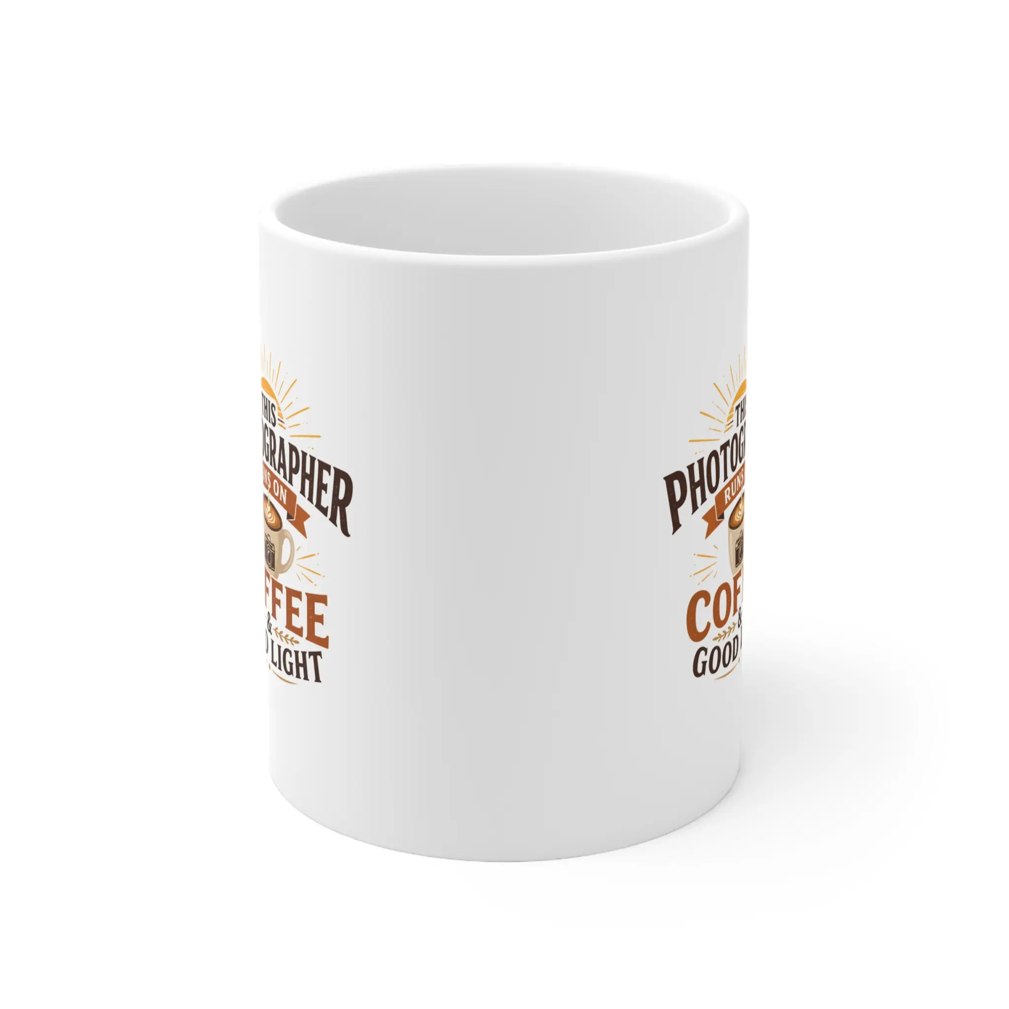Coffee and Good Light Photographer Coffee Mug - Photography Gift