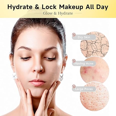 2026 New Glow Velvet Priming Moisture Cream, Pore Blurring and Makeup Gripping Primer, Hydrate and Lock Makeup All Day, Korean Skin Care for All Skin -1pcs 2026 New Glow Velvet Priming Moisture Cream, Pore Blurring and Makeup Gripping Primer, Hydrate and Lock Makeup All Day, Korean Skin Care for All Skin -1pcs