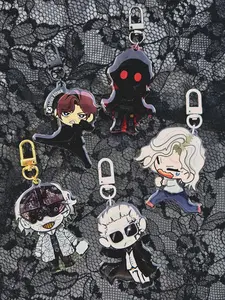 Resident Evil Requiem Acrylic Keychains