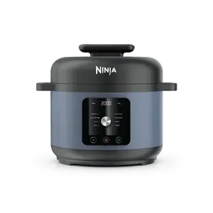 Ninja HyperHeat 6.5-qt Pressure Cooker with SimpliServe Pot​, Blue Macaron - PC201