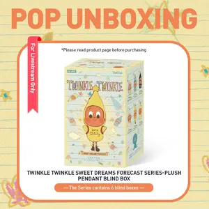 Unboxing-Twinkle Twinkle Sweet Dreams Forecast Series-Plush Pendant Blind Box-3.0