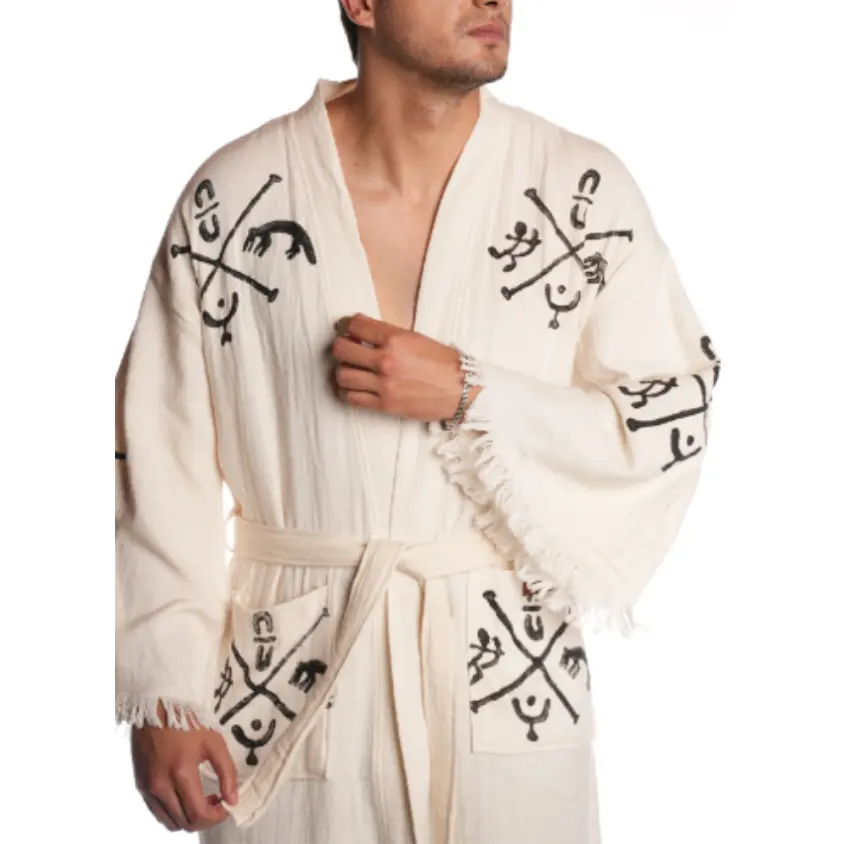 Organic Gobekli Kimono