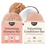 Shampoo and Conditioner Bars for Thickness & Volume