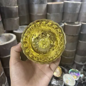 Exquisite Golden Dragon-Engraved Bowl: A Glimpse into Traditional Craftsmanship | Must-See Artistry-337