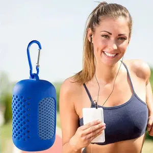 Outdoor Ultra-Fine Fiber Quick-Dry Cooling Ice Towel, Cold Sports Towel, Fitness Cool Towel, Camping Sweat Absorbent Sport Towel