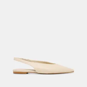 Dolce Vita KENDLE FLATS WHITE LEATHER