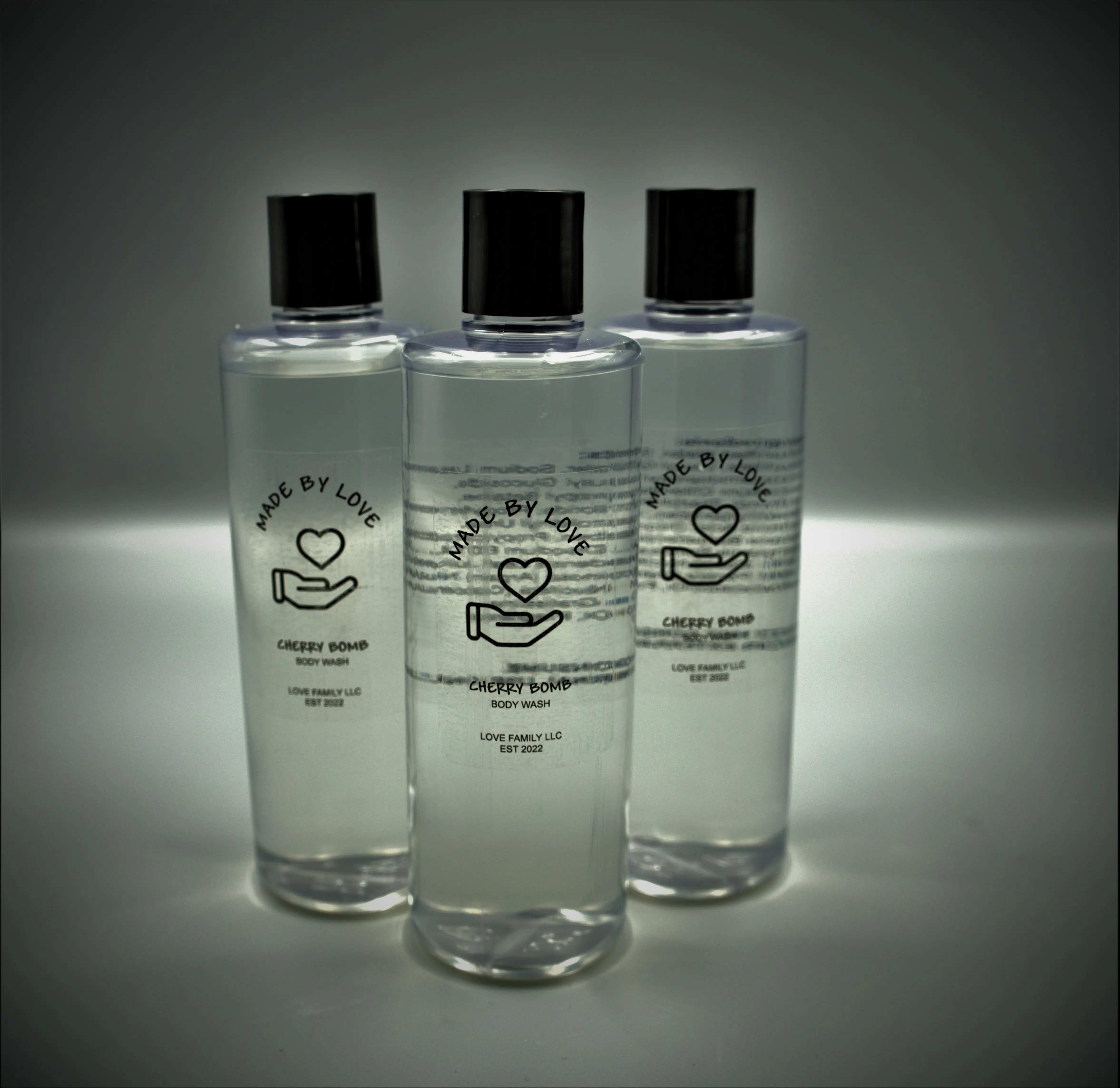 Cherry Bomb Body Wash