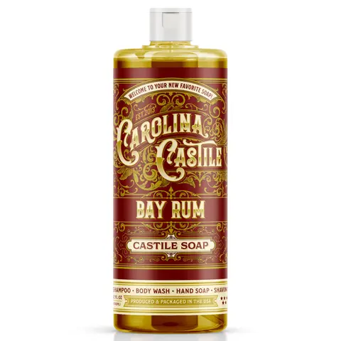 Bay Rum Castile Soap