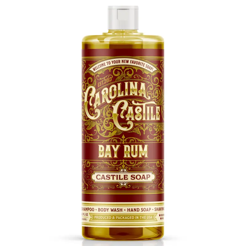 Bay Rum Castile Soap