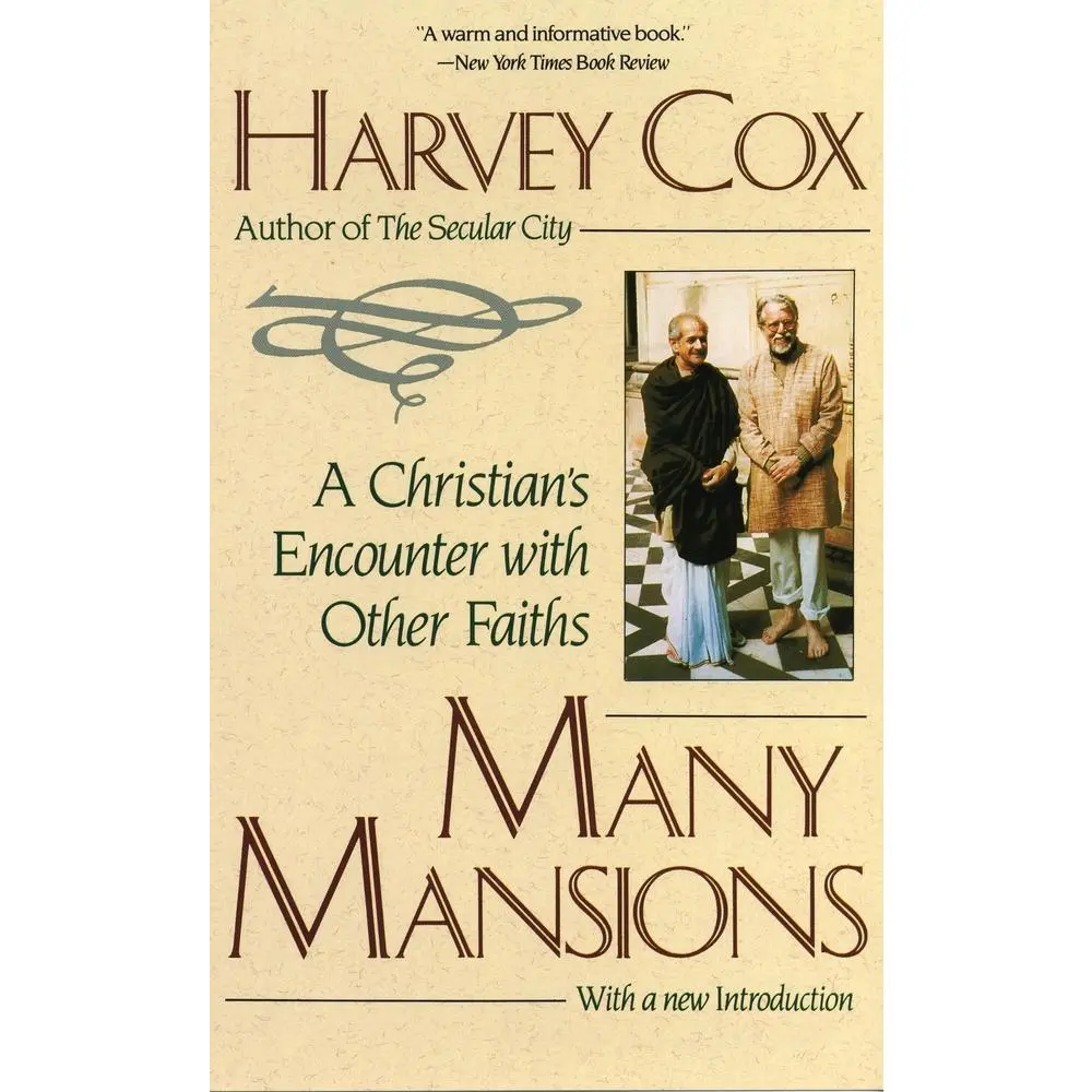 USED Book - Many Mansions: A Christian's Encounter with Other Faiths by Harvey Cox (Paperback) - english