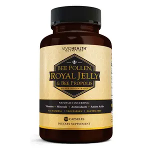 Immune Boosting Supercharger, ROYAL JELLY with BEE POLLEN & BEE PROPOLIS
