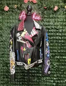 Akira - Azalea Wang Moto Jacket XL