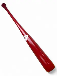 Akadema BP Maple Weight Trainer Bat - Red Maple Wood Bat for Batting Practice with 3 oz Weight Increase - Sizes 32/33/34