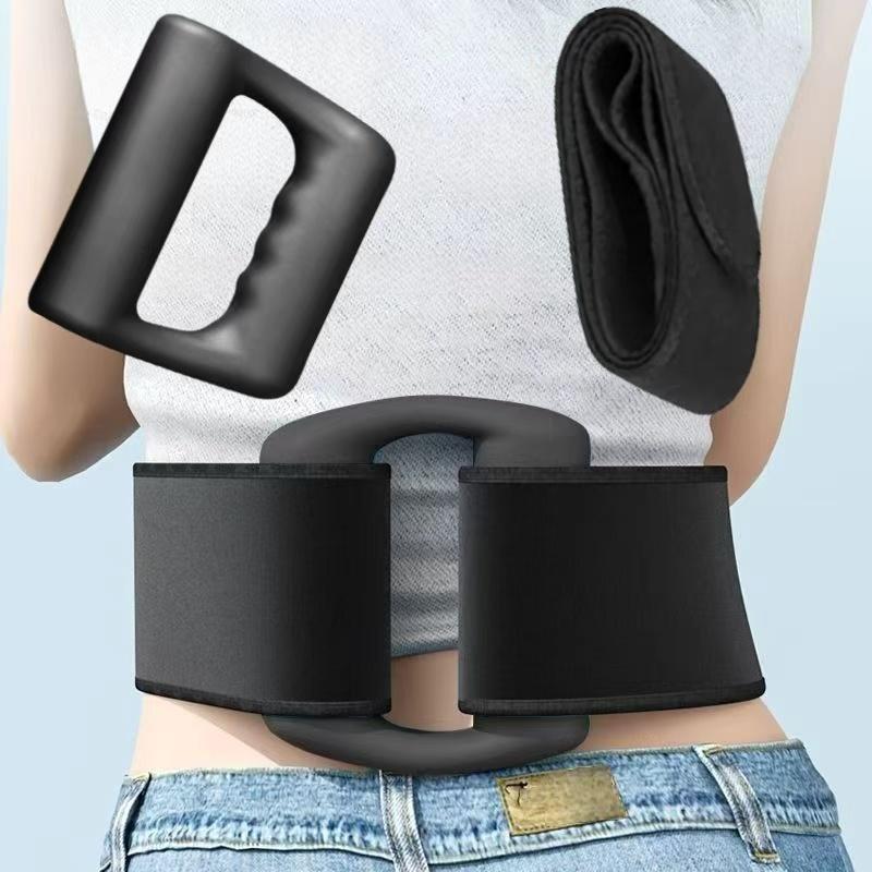 New Magic Ring Mini Massage Gun Myofascial Roller, Muscle Relaxation Vibration Machine, Ergonomic Design, Elastic Waistband, Home Fitness Use massage  gun  factory Perfect Present for Man/Woman/Family, Christmas Gift