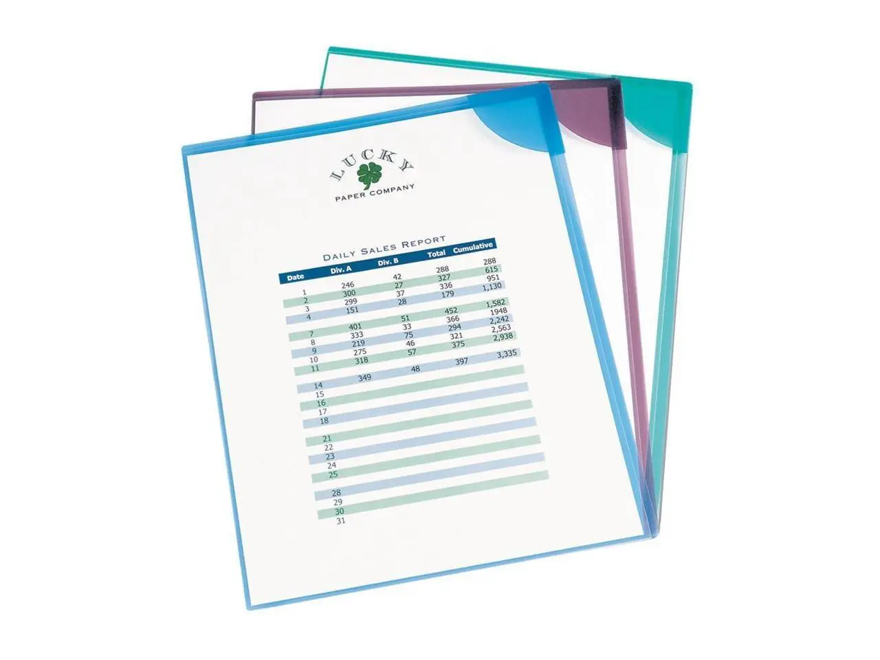 Avery Corner Lock Document Sleeve