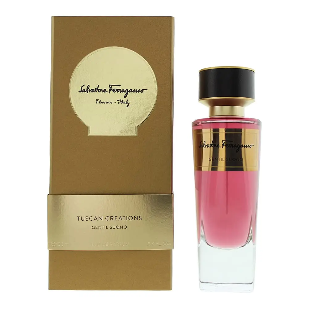 Salvatore Ferragamo Tuscan Creations Gentil Suono for Unisex Eau de Parfum Spray, 3.4 Ounce