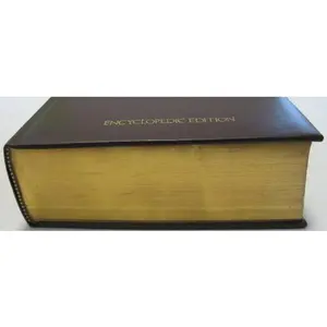 USED-The New Lexicon Webster's Dictionary of the English Language Dictionary Book - Encyclopedic Edition 1988 Edition - Hardcover (Unknown)
