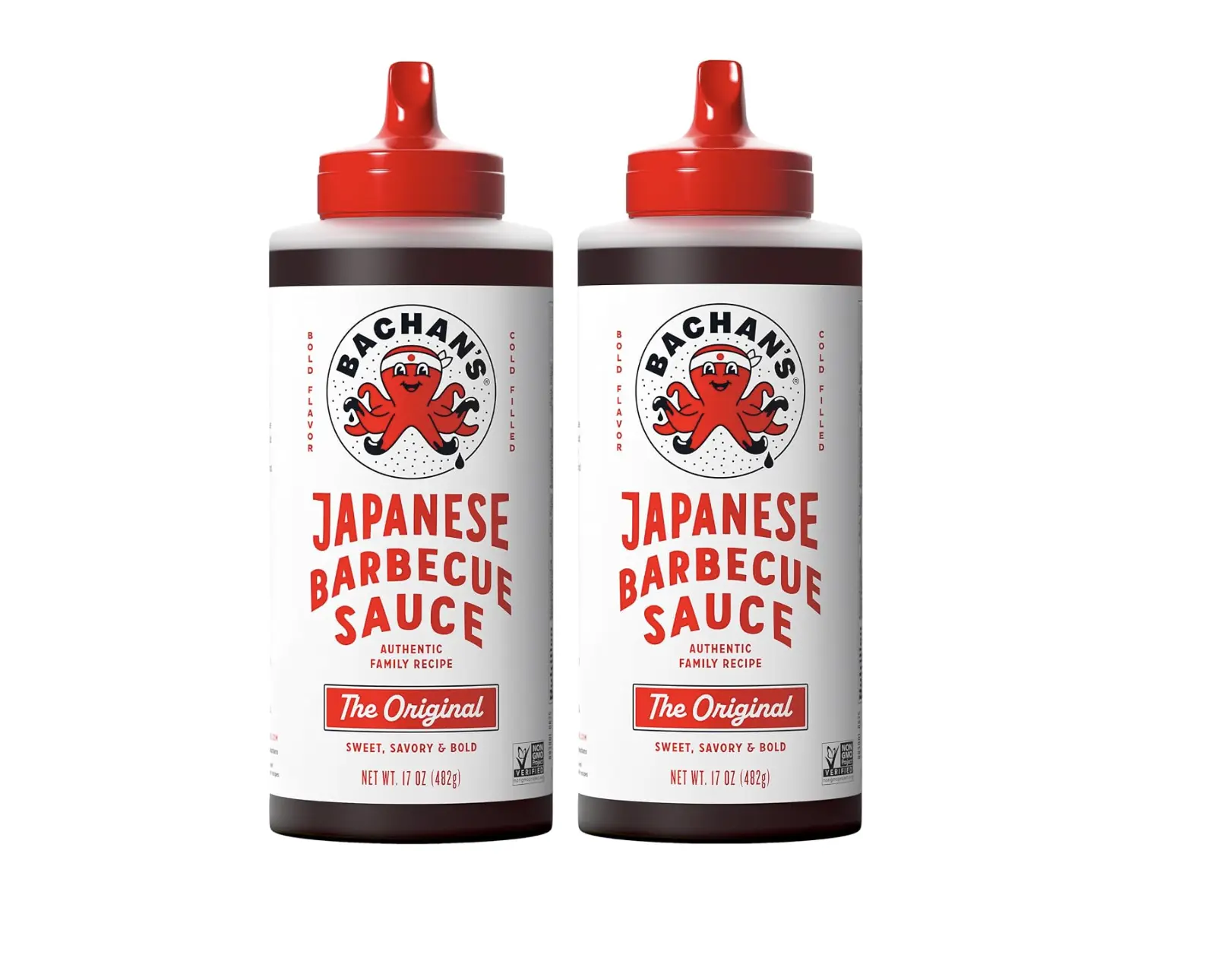 2 Pk Bachan's Japanese Barbecue Sauce Original BBQ Sauce for Chicken, Beef, Noodles - 17 Oz, Non GMO, No Preservatives, Vegan, BPA free  Sambal Flavor Dip Sauce
