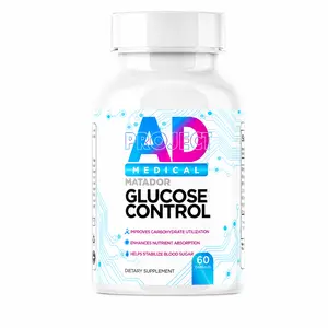 Berberine Blood Sugar Support Supplement - Glucose Disposal Agent with Gymnema, Cinnamon & Chromium - Metabolism & Insulin Support | AD Medical Matador