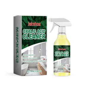 【Flash Sale】Oxalic Acid Cleaner Toilet Bowl Stain Remover & Urine Stain Remover 100ML Powerful Deep Decomposition Non-Damaging to Porcelain Surface
