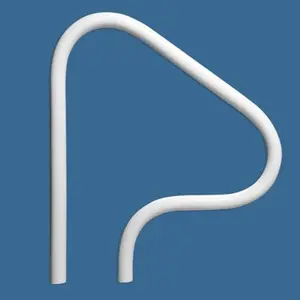 Saftron P-326-RTD-W Return to Deck Hand and Grab Rail 3 Bend 26 x 30 in. White