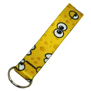 Sponge Dude Keychain Wrist Strap  Simple Durable Easy Carry