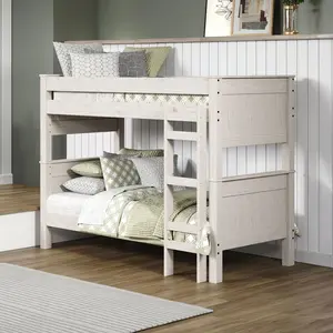 Albani Twin Over Twin Convertible Bunk Bed By Furniture of America