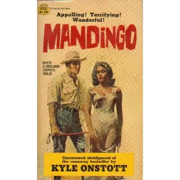 USED-Mandingo by kyle onstott (Paperback)