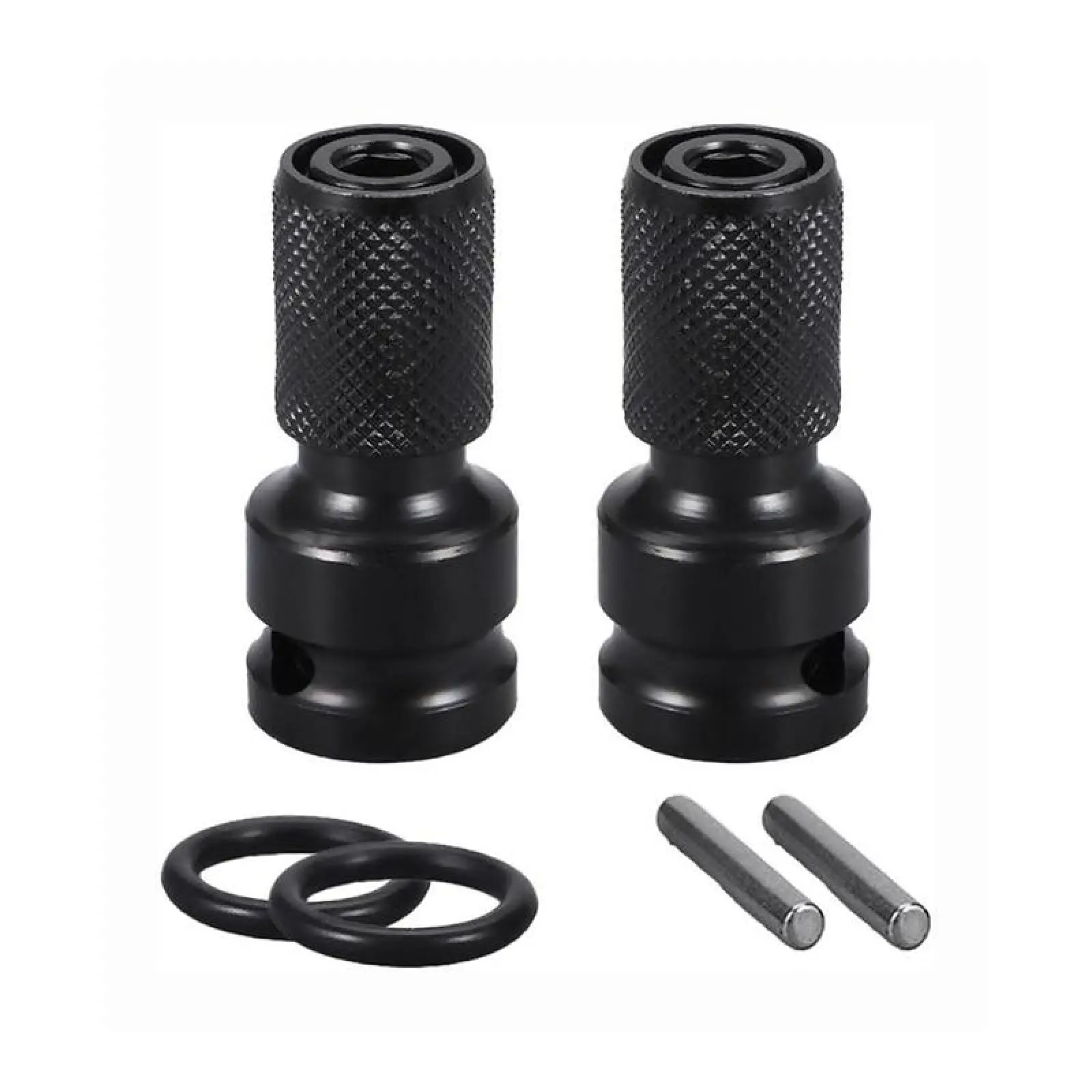1/2" to 1/4" Hex Socket Adapter Heavy Duty High Torque Conversion Set for Impact wrench adapter Air Electric Tools