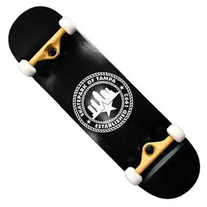 Skatepark of Tampa Rope Logo Complete Skateboard