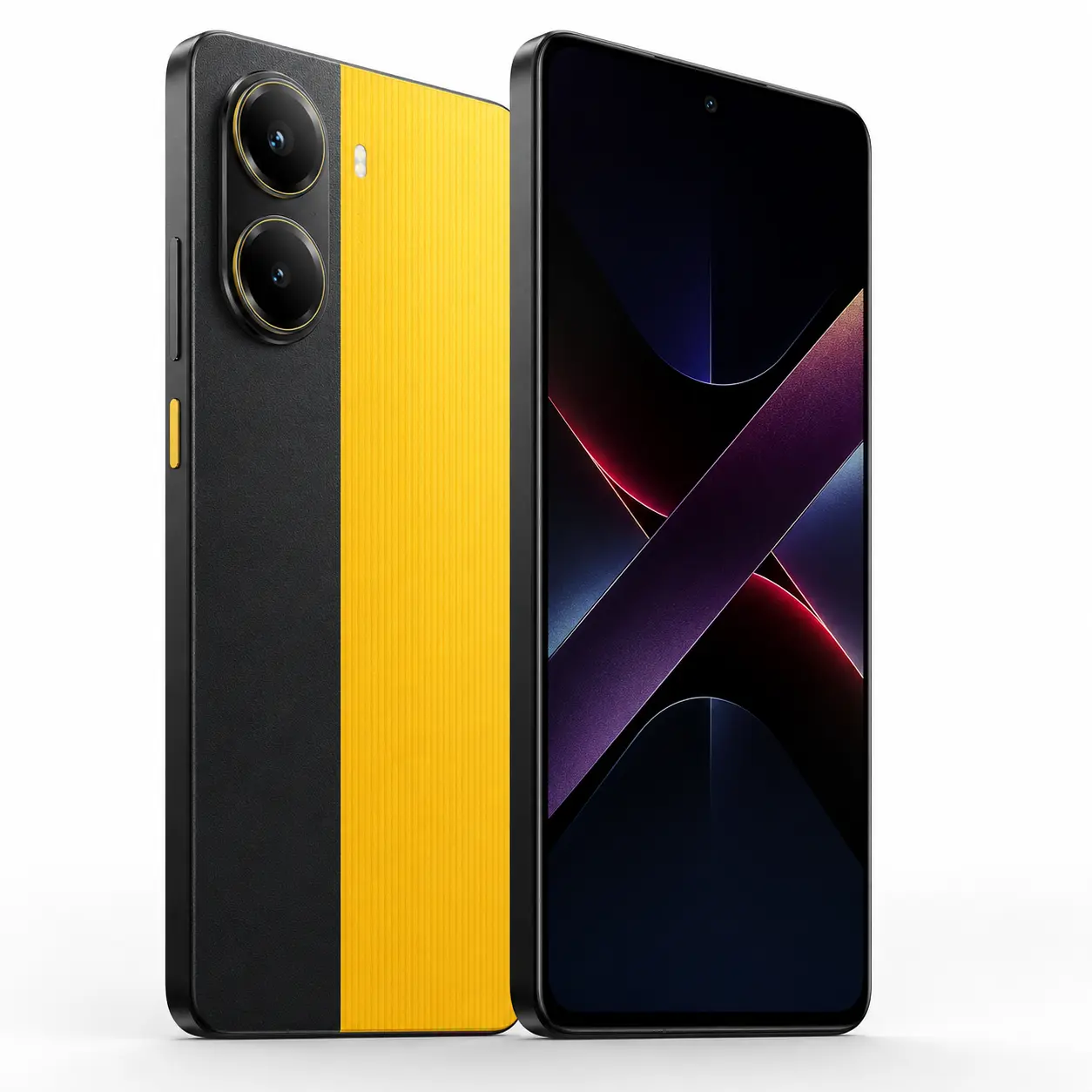 Xiaomi Poco X7 PRO 5G 256GB ROM 12GB RAM Dual SIM GSM Unlocked - Yellow