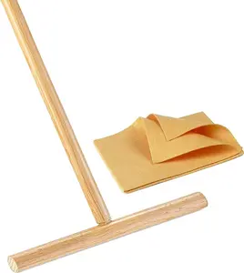 Cuban Mop Stick with Cloth Reusable, Cuban Style Mop
