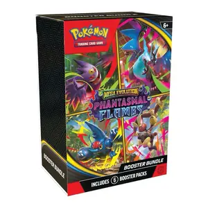 Mega Evolution Phantasmal Flames Booster Bundle