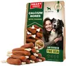 Beloved Pets Dog Calcium Chew Treats - Chicken-Wrapped, Rawhide-Free, High Protein 50mg, Grain-Free, Long-Lasting Chewy Bones, Puppy Treats
