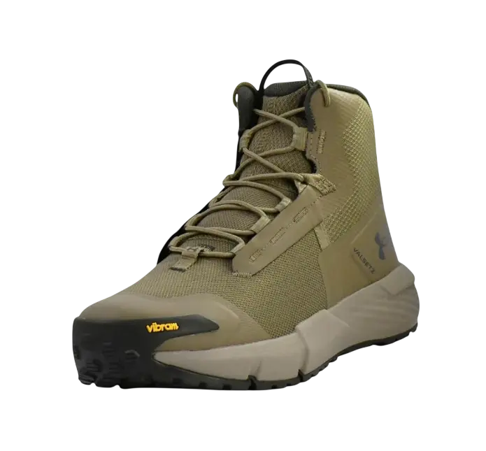 UNDER ARMOUR MENS BRWN BOOTS UA CHARGED VALSETZ MID 3027382-251
