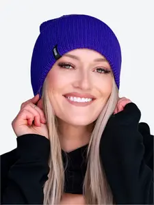 Purple Steezy Beanie