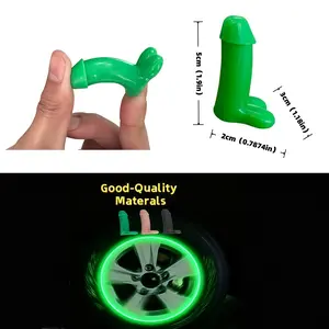 Wittle Valve Buddy Valve Caps (4-Pack)!!! The All-New, Upgraded Version—Simple to Use! Valve Stem cap! Featuring a fun, eye-catching design that is as practical as it is stylish! Cars & Bikes Parts!