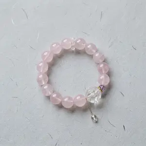 Rose Quartz × Nine-Tailed Fox Love Bracelet