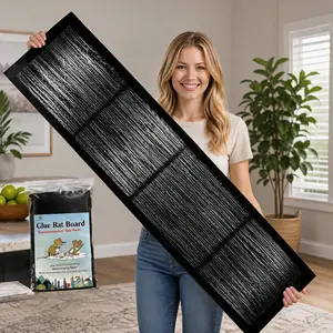 36 Pieces Power Sticky Boards , safe for home pest control, can be used indoors or outdoors, easy to install